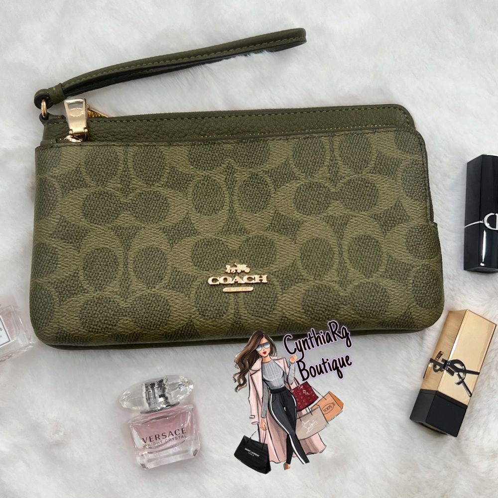 DOUBLE ZIP WALLET🌿